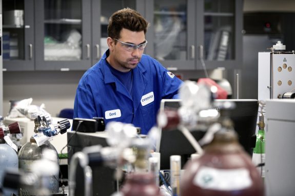 techniciens/techniciennes en contrôle des matières solides